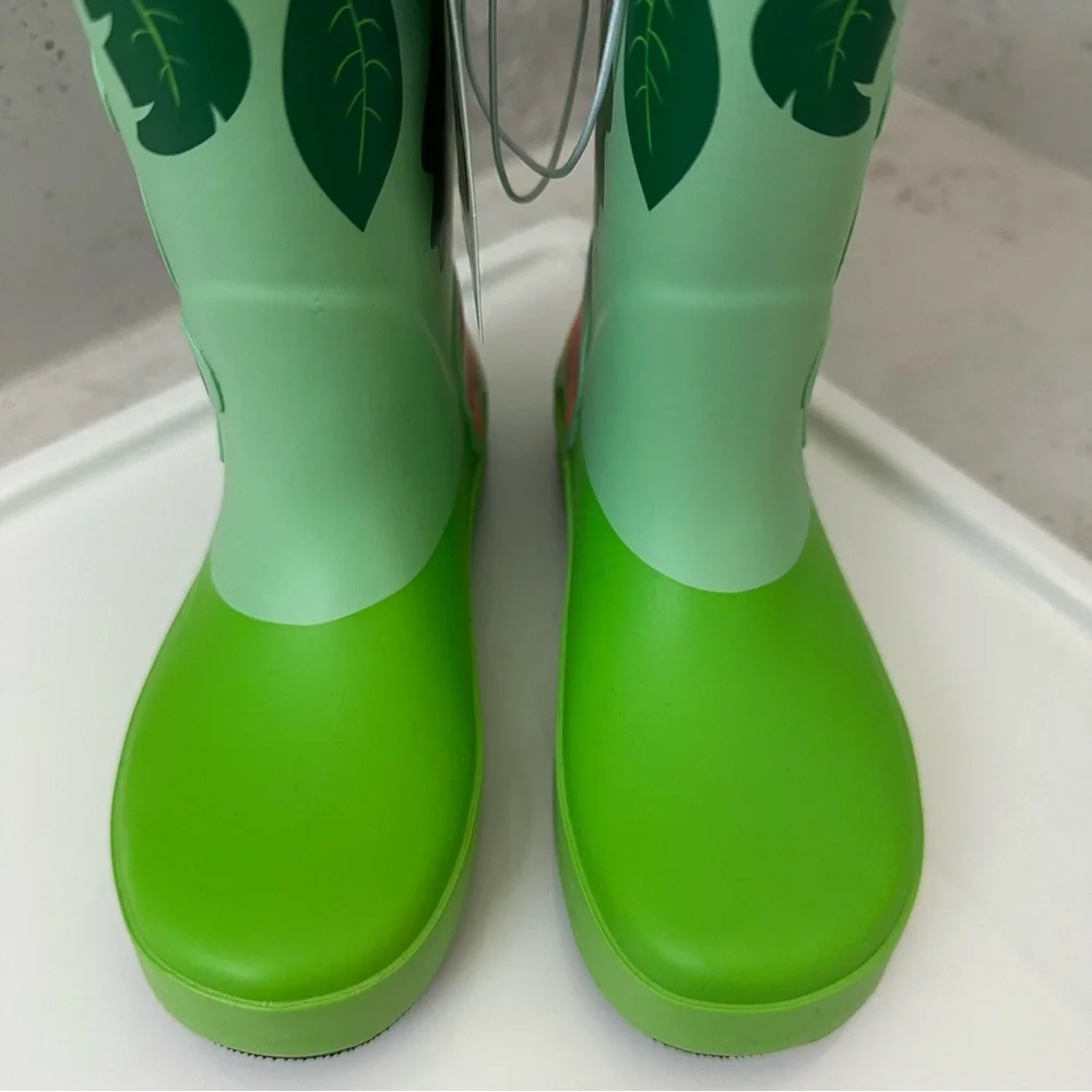 Cat & Jack Rain boots Size  11 Toddler